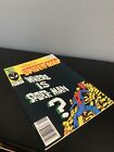 WEB OF SPIDER-MAN #18 Newsstand 1st Cameo App Eddie Brock Venom Key Book 1986