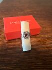 James Avery Spanish Lace Birthstone Ring Size 8 Sterling Silver Garnet 