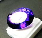 61 Ct Natural Amethyst Gemstone Certified  Purple Huge Oval Shape