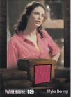 Warehouse 13 Costume / Relic card Joanne Kelly as Myka Bering #5 Number 175/300