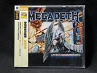 Megadeth United Abominations Taiwan Ltd Edition w/obi CD Sealed 2007 RARE