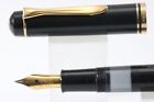 Vintage (c1988-97) Pelikan M200 (Old Style) Medium Fountain Pen, GT