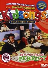 Kidsongs - Practice Makes Perfect [New DVD]