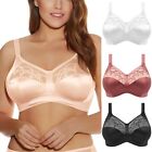 Elomi Cate Bra Non Wired Full Coverage Soft Cup 4033 Plus Size Side Support B-G