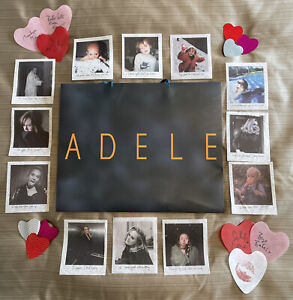 Weekends With Adele Confetti (FULL SET of 24pcs) and an ADELE Boutique Bag