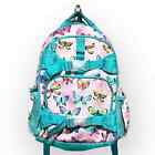 Pottery Barn Kids Mackenzie Butterfly Backpack Pink and Blue