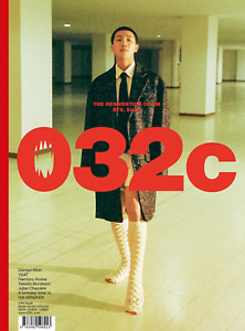 032c Magazine #44 FW 23 RM/BTS cover NEW