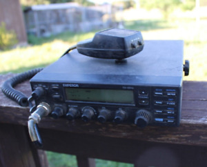 Emperor ts 5010 10 meter radio am/fm/ssb/cw am fm 10 watts ssb cw 21 watts
