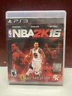 Playstaion 3 NBA2K16 Steph Curry PS3 Game (Sony PlayStation 3, Complete)