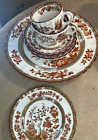 Copeland Spode Indian Tree made in England China --Mixed Lot of 8 pieces