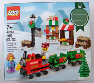 Lego  40262 Christmas Train Ride NEW  holiday seasonal village retired SMALL SET