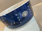 Tama Starclassic Japan 14” Snare Drum Shell Indigo Blue Lacquer Minty