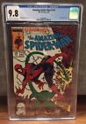 Amazing Spider-Man #318 CGC 9.8 Off White to White page Scorpion appearance