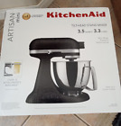 KitchenAid Artisan® Mini 3.5 Qt Tilt-Hd Stand Mixer NEW - Cast Iron Black