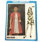 Vogue Americana 2299 Bill Blass One Piece Dress Size 14 Sewing Pattern Uncut