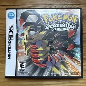 Pokémon Platinum Version (Nintendo DS, 2009)