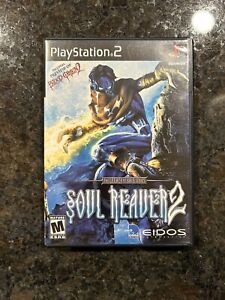 Legacy Of Kain: Soul Reaver 2 (Sony Playstation 2/PS2) - NO MANUAL
