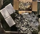 Wedding decorations Lot - Grey & Silver Bows, Party Favor Boxes, Activity Sheets