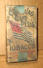 OUR FLAG CUT PLUG TOBACCO -- Chewing Smoking - OLD PATRIOTIC BOX - From VIRGINIA