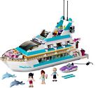 LEGO 41015 Friends Dolphin Cruiser Yacht Dauphin + 2013 Full Notice CNG26