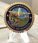 FAMS Federal Air Marshal Miami Florida Challenge Coin ATF FBI USSS USMS Police