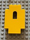LEGO PIRATES Yellow Wall Wall Ref 4444 / Set 6276 Eldorado Fortress
