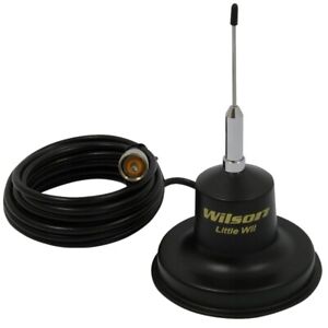 Wilson Antennas 880-300100B Little Wil Magnetic CB Antenna Kit - NO WHIP - NEW