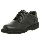 Dickies Men's Occupational Black Work Shoes CD4290 Wide Casual Dress Boots Low