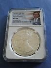2023(W) SILVER EAGLE EARLY RELEASES  NGC MS70 RON DESANTIS