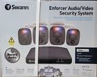 NEW Swann SWDVK-846804MQB 1080P 8-Channel 1TB 4-Camera Smart Surveillance System