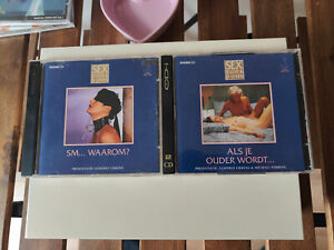 Obscure Vintage Erotic Adult cdi Interactive Video cd's Philips CD-i