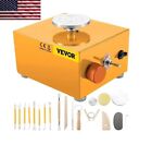 30W Mini Pottery Wheel Adjustable Speed Home DIY Clay Machine Electric Sculpting