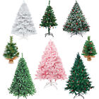 5/6/7FT LED Artificial Christmas Tree with Stand Xmas Party Holiday Decoration