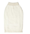 Vibrant Life Holiday Winter Apparel Vanilla Fuzzy Cat Dog Sweater Size XS
