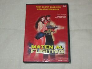 Maten Al Fugitivo (Brand New DVD) Rosa Gloria Chagoyan