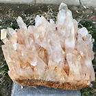 16.2LB Large Natural white Crystal Himalayan quartz cluster /mineralsls