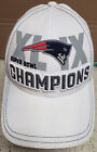 New England Patriots Super Bowl XLIX Champions Locker Room Hat New Era - damage
