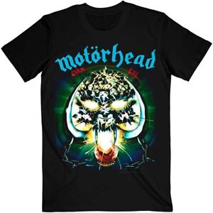 Motorhead Overkill T-Shirt Black New