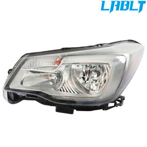 LABLT Driver Left Side Headlight Headlamp Assembly For 2017-2018 Subaru Forester (For: More than one vehicle)