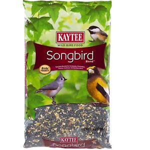 Kaytee Wild Bird Songbird Blend Food Seed 7 Pound