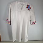 Tennessee Oilers Mens Jersey Large Vtg NFL Athletic Inaugural 1998 Logo Blank