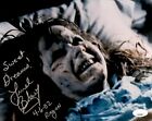 Linda Blair Signed & Inscribed The Exorcist 8x10 Photo #2 JSA COA