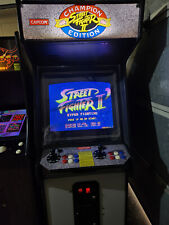 Street Fighter II vintage Arcade Machine Multicade cabinet
