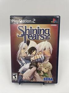 Shining Tears (Sony PlayStation 2, 2005) TESTED CIB CLEAN DISC