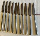 New Listing10 9” Dinner Knives HEN89 JA Henckels Zwilling 18/10 China Stainless. AS IS