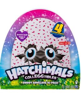 Hatchimals Colleggtibles Sweet Smelling Exclusive Mystery 16-Pack