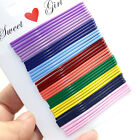 40pcs Mixed Color Metal Slim Bobby Hair Pins Hair Styling Clips 68mm for Women