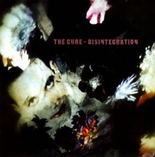 THE CURE DISINTEGRATION NEW CD