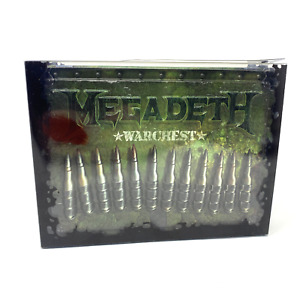 Megadeth Warchest 4CD DVD Box Set Speed Thrash Metal 2007 ****** Missing Disc 4