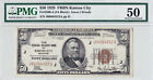 New Listing1929 $50 KANSAS CITY Missouri Federal Reserve Bank Note Brown National Currency